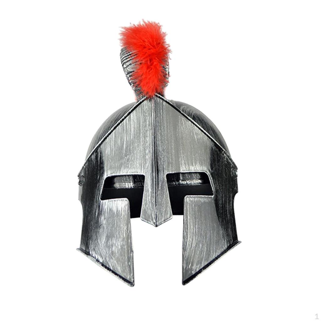 Authentic Medieval Knight Helmet - Perfect for Role Playing and Cosplay