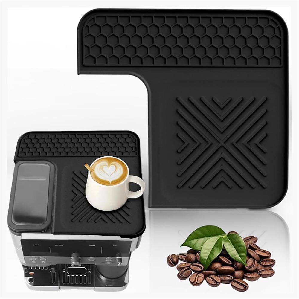 Coffee Machine Top Cover Mat Coffee Top Protective Pad Thermal Insulation Pad Coffee Machine Accessories