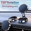 New Strong Magnetic Car Phone Stand Car Holder 720° Foldable Round Bracket Support for Universal Phones Mount Holders In Car