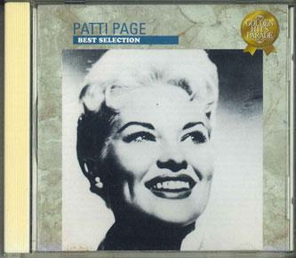 

CD PATTI PAGE - Best Selection Of Patti Page UICY8013 UNIVERSAL Japan Pop Used