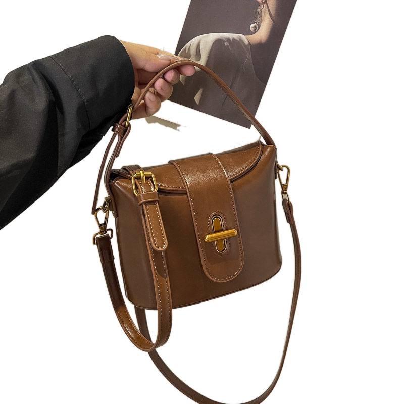 2025 Neue Damen High-End Retro Crossbody Tote - Herbst/Winter Mode Handtasche