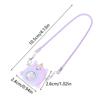 Ob11 Scene Accessories Handmand Doll Bag Model DIY Doll Toy Miniature Ball Joint Dolls Bag Crossbody Bag Model Gift