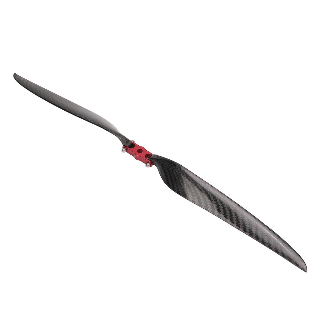 Folding Propeller Carbon Fiber 2 Vane Fixed Wing Propeller Blade for Aeroplane Toy