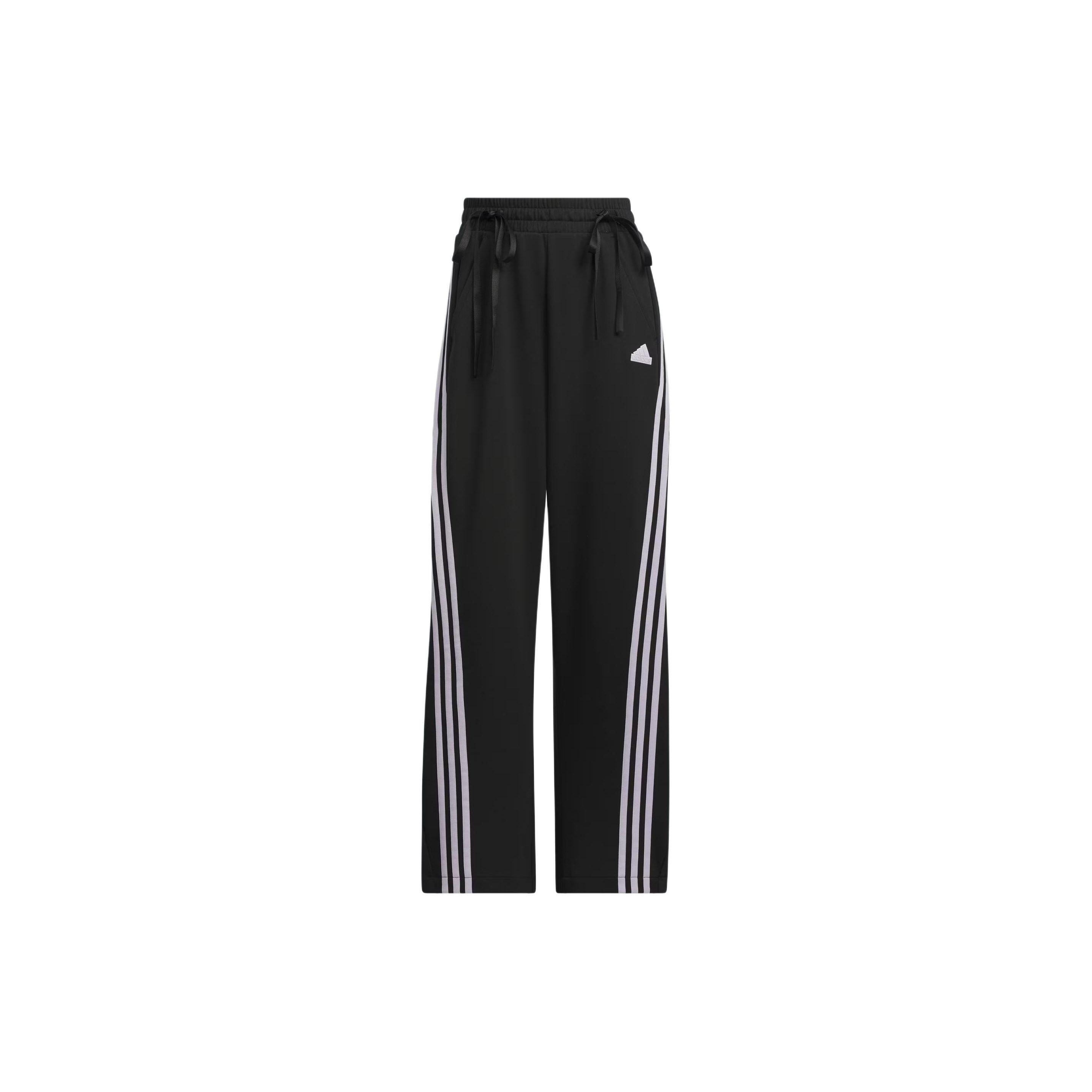Джоггеры Adidas Dance Interlock с тремя полосками, женские брюки черного цвета JI9777 XXL