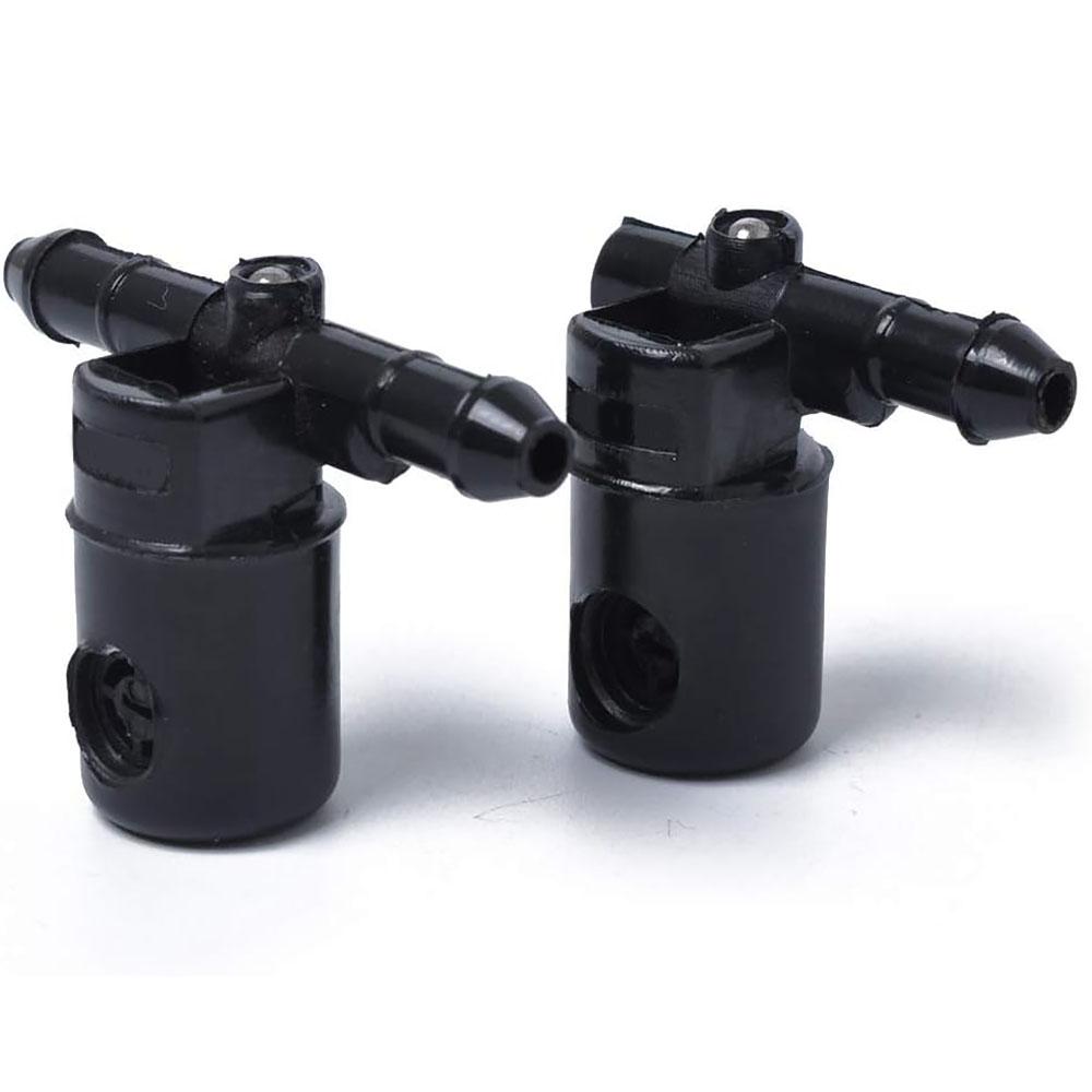 2Pcs Front Windscreen Wiper Washer Nozzles For Opel Insignia A 12782508 12782509