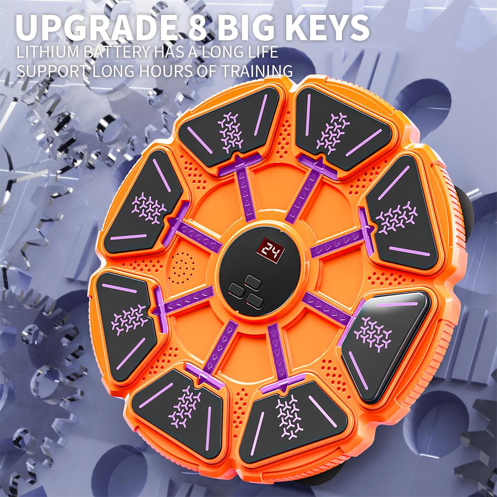 New Smart Music Boxing Machine Adult/Children Sports Fitness Boxing Trainer Home Exercise Response Training Boxing Wall Target