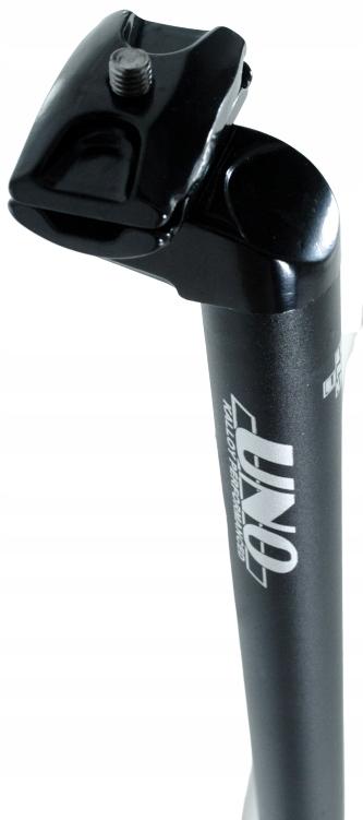 Seat Post 30.9X350 Mm Matt Black Uno