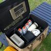 42L Outdoor Camping Storage Bag Large Capacity Picnic Bag Wear-Resistant Bottom Foldable Multifunctional Outdoor Gear Storage Bag