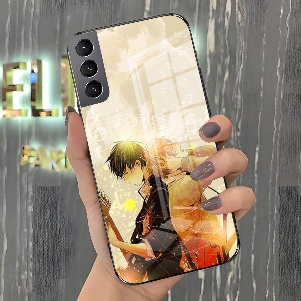 Ainme G-Given Phone Case For Samsung A25 A13 A33 5G A54 A36 A35 A56 A52 A14 Shockproof Glass Cover