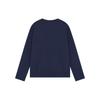 New Balance UNI SSENTIALS Sweatshirt Unisex Blue UT21501-NGO