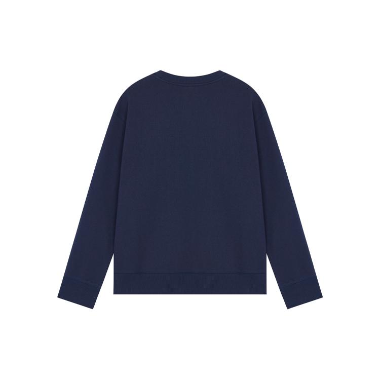 New Balance UNI SSENTIALS Sweatshirt Unisex Blue UT21501-NGO