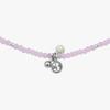 Trimarch Tri Serenity Necklace Pink
