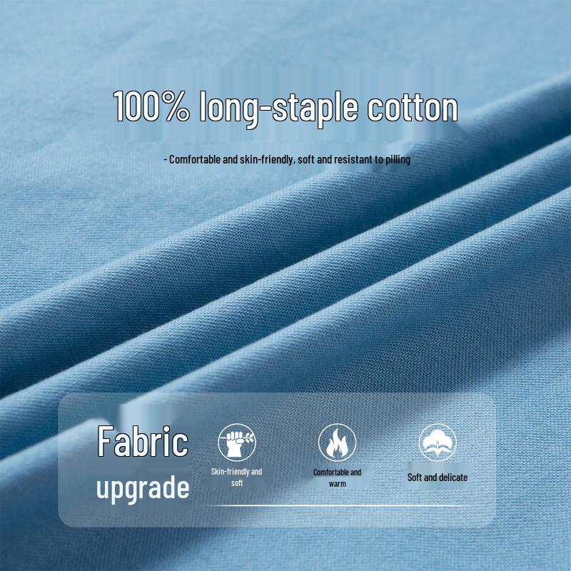 Hodo Men's Pure Cotton Chinese Stand Collar Long Sleeve Shirt