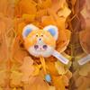 Liila Mini Plush Keychain Blind Box Collectible Cartoon Animal Design Phone Lanyard For Bag Phone Ornament Toy