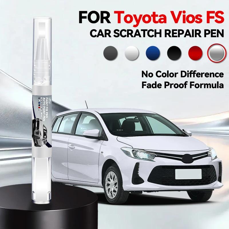 Car Dedicated For Toyota Vios FS Car Paint Repair Pen Touch Up Scratch Remover DIY Auto Accessories White Red  Blue 8V4 Purple S