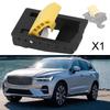Car Hood Catch Control Lever Yellow PP Replacement Handle for Volvo S60 V60 V60CC XC60 2018-2025 Parts
