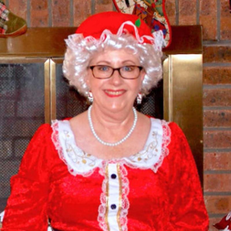 Adult Mrs Santa Hat with Lace for Holiday New Year Red and Green Christmas Mistletoe Bonnet Hat Accessories  Red
