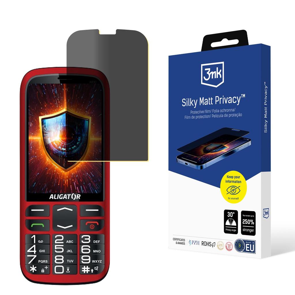 Aligator A830 Senior - 3Mk Silky Matt Privacy