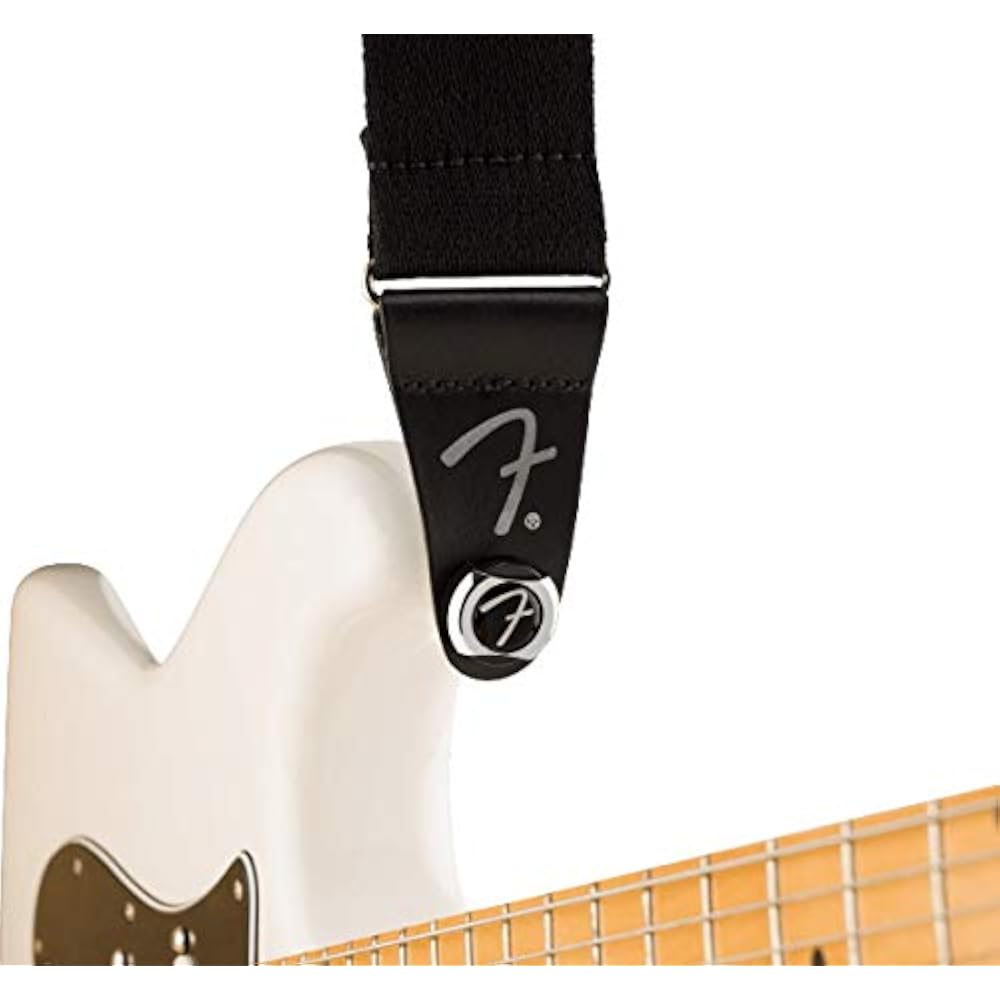 Fender Strap Pin Indemnity Strap Locks, Black