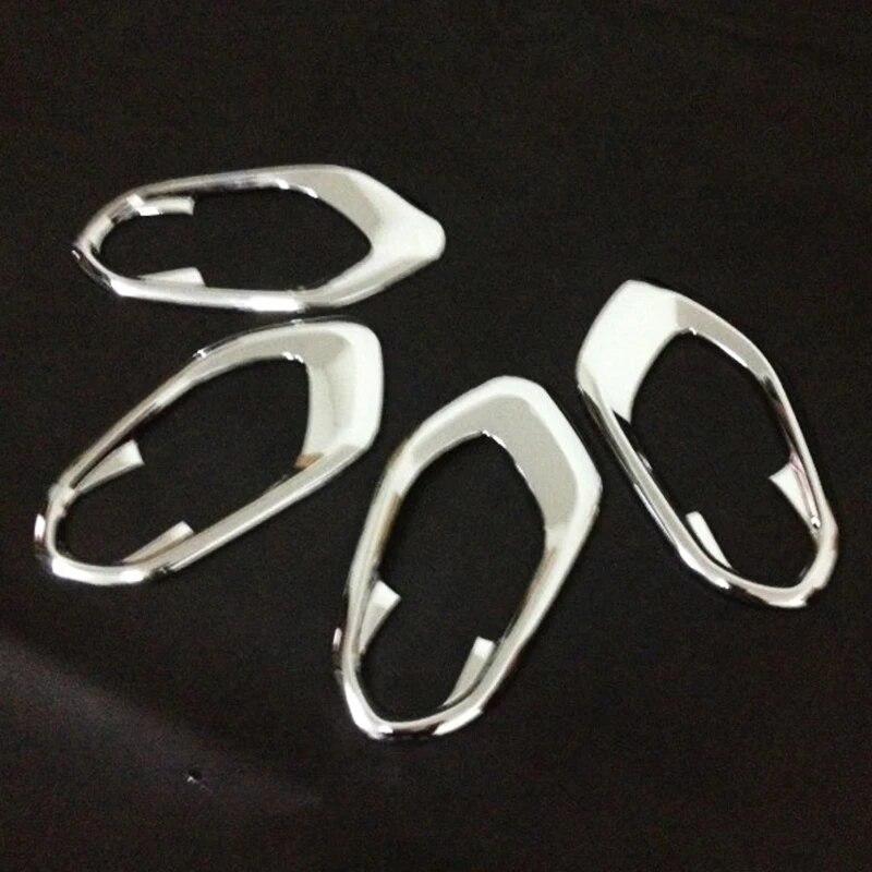 2014 2015 2016 2017 2018 Für Jeep Cherokee KL Auto ABS Chrom Innentür Schüssel Schutzrahmen Blende Abdeckung Zierleiste Autozubehör