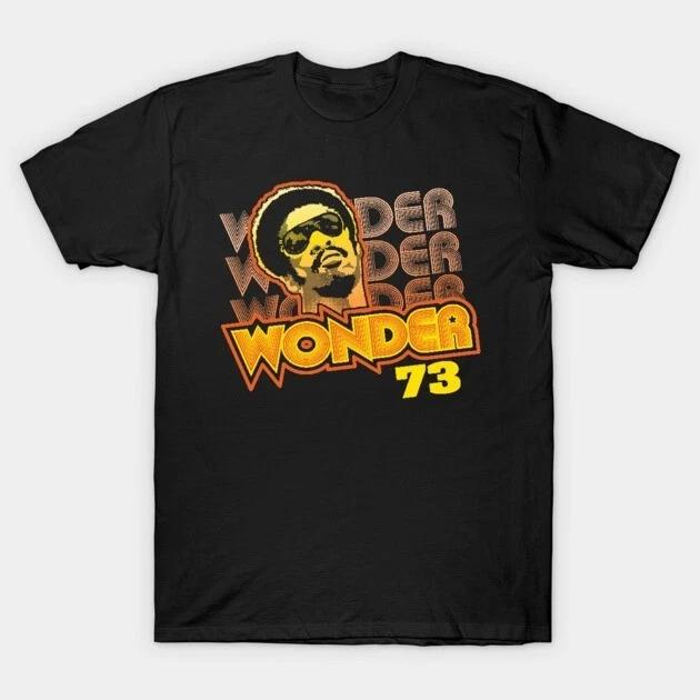 Stevie Wonder 73 T-Shirt S