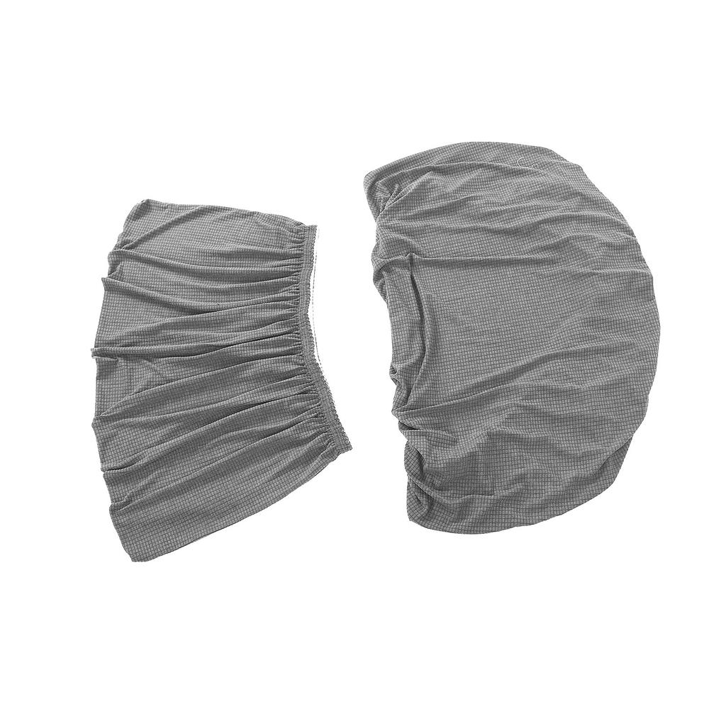 RV Dinette Cushion Covers Water Resistant Elastic Sofa Furniture Protector for Trailer Motorhome Camping Vehicle Light