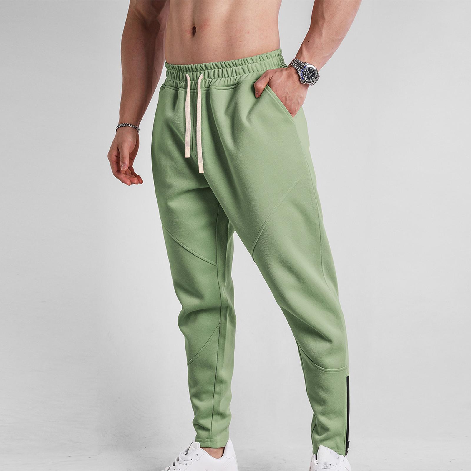 

Повсякденні спортивні штани. Чоловічі вільні легінси. Штани для фітнесу з довгими панелями M