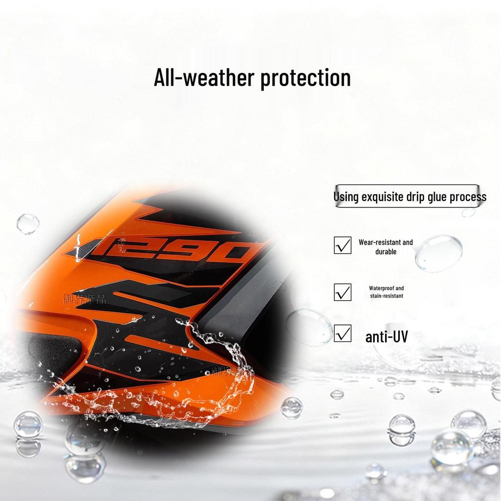 3D Resin Protective Fuel Tank Decal for 1290 ADV-S Motorcycle