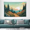 Dreamy Forest Tapestry