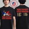 John Fogerty With Steve Winwood Celebrating 2 Tour 2026 Unisex T-Shirt S-5XL