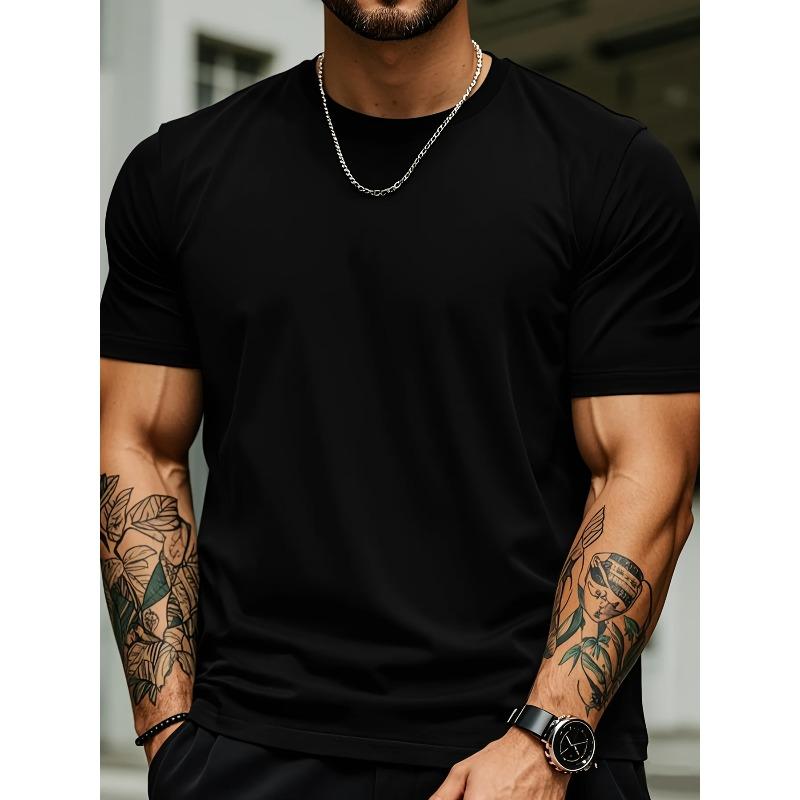 European sizes Men'S Gothic Style Graphic Tee - Black with Skull Hand, Rose, And 'Friendly Demon Advice' Quote on The Back -