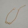 European & American Style Simple Personality Number 8 Bracelet - New Fashion Accessory