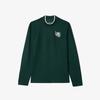 Lacoste Women's Graphic Point Semi High-Neck Long-Sleeve T-shirt TF2765-54NYZP