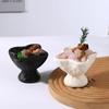 Wabi-Sabi Cement High-Foot Candle Holder