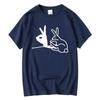 Men Fashion Casual Top Quality Cool Funny Design Print Tshirt Loose Summer Men T Shirt O-neck Male Tees T-shirt Tops