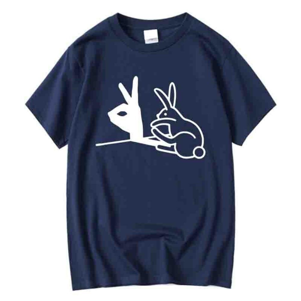 Men Fashion Casual Top Quality Cool Funny Design Print Tshirt Loose Summer Men T Shirt O-neck Male Tees T-shirt Tops