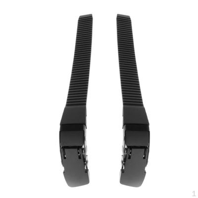2 Pieces Replacements Inline Roller Skating Shoes Strap Skates Buckles Accessories