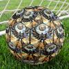 Batman Print Size 5 Soccer Ball, Standard Match Football for Sports Game and Team Practice, Ideal Gift for Soccer Fans