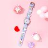 Cute Unicorn Pattern Children's Cartoon Watch Silicone Children's Watch Boys and Girls Cute Cartoon Quartz Watch