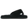 Puma Fluff Flip Comfortable Lightweight Sports Slippers Women Slippers Black 385349-01