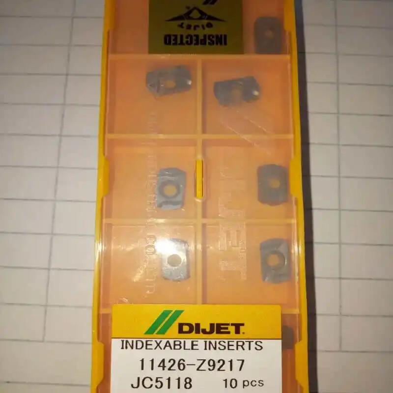 

Original / EPMW100312ZER JC5118 / Industrial indexable Carbide Inserts 10 Pcs