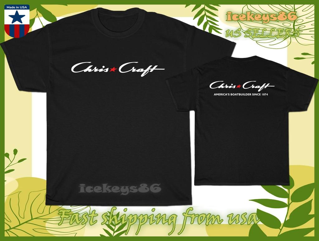Craft America's Boats Logo Herren Unisex T-Shirt