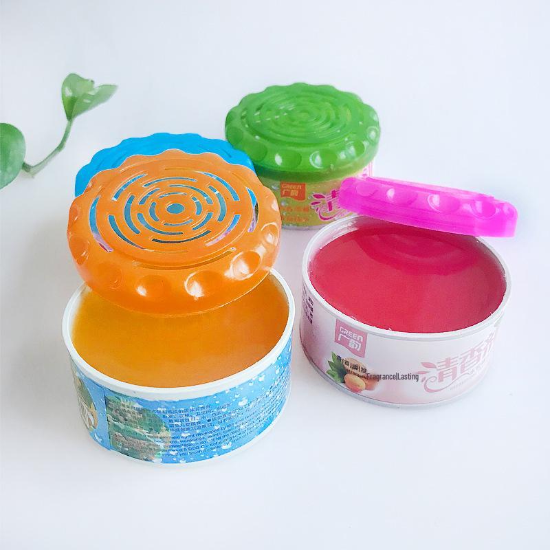 Indoor Aroma Air Freshener: Solid Fragrance for Home, Car, and Bathroom Deodorizing