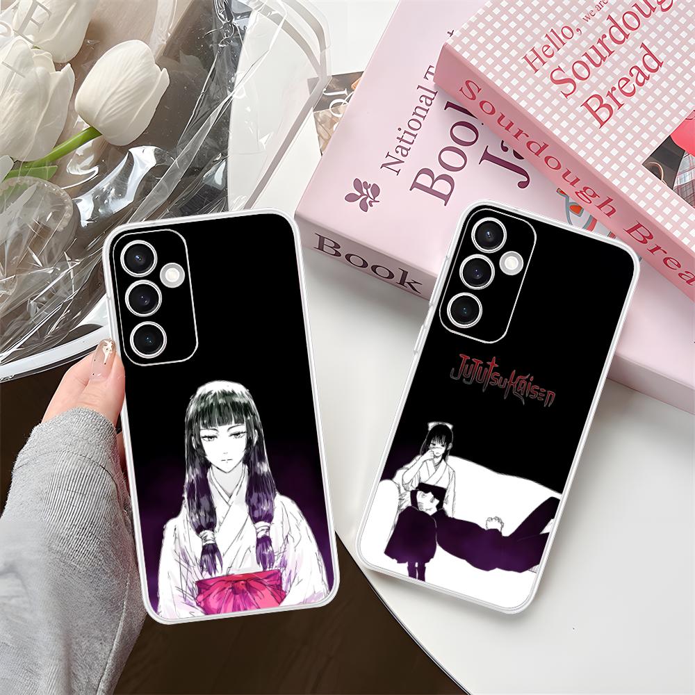 Jujutsu Kaisen Utahime Iori Phone Case for Samsung Galaxy S25 S24 S23 S22 S21Plus FE Ultra Clear Colorful Cover Cellphones Cover