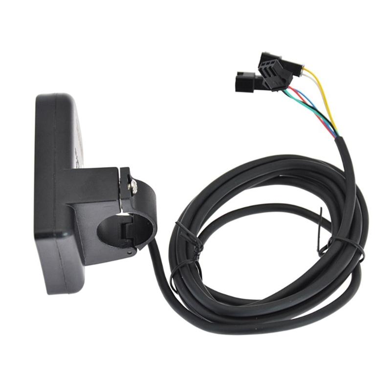 Electric Bike Display Universal 24V 36V 48V Waterproof LED Display Control Panel for Electric Bike Bicycles Scooter
