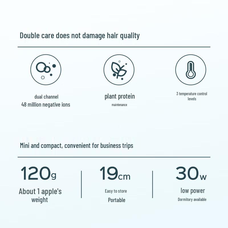 Lena Negative Ion Mini Portable Hair Straightening Comb CN plug (adapter included)
