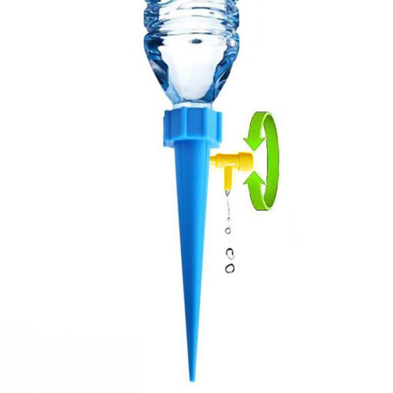 Auto Drip Irrigation Watering System Dripper Spike Kits Garden Household Plant Flower Automatic Waterer Tools