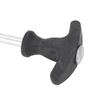 5PCS Stainless Steel Ground Nails Screw Nail Tent Stakes Hvy Tent Peg Stake for   Ground