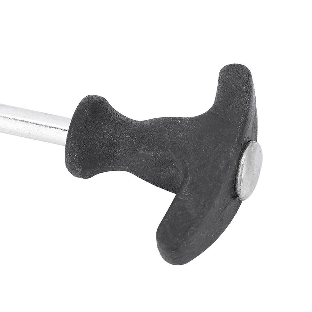 5PCS Stainless Steel Ground Nails Screw Nail Tent Stakes Hvy Tent Peg Stake for   Ground