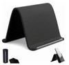 Lazy Portable Phone Stand Silicone Desktop Tablet Laptop Holder Creative Flexible Foldable Transforming Stand Travel Accessory
